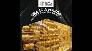 India's Gems & Jewellery Exports