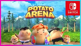 (NEW GAME) Potato Arena Nintendo Switch Gameplay