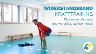 Widerstandsband Krafttraining - Die besten Übungen und worauf du achten musst!