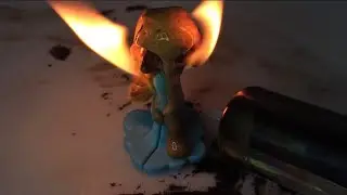 Macro Satisfy Burn Wizard Melting Toys Destruction Rahatlatıcı B&uuml;y&uuml;c&uuml; Yakma