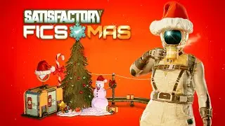 Satisfactory (OST) | The FICSMAS-bord Leftovers Tape | FICSIT Fun Engineers - Black FICSMAS.