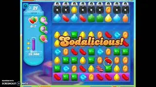 Candy Crush Soda Saga Level 1618 No Boosters