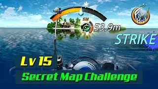Fishing Hook _ 15 Lv User Secret Map Challenge