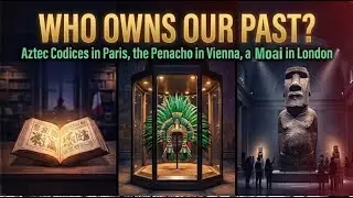 Museums Took Our History: Aztec Codices, the Headdress, and a Moai Stolen by the English