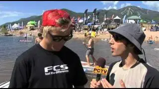 Outdoor Retailer '10: Slater Trout, SUP Champion