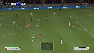 Accrington Stanley 1-1 Manchester United (2-2) AGG FIFA 21