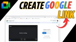 Как создать ссылку на Google Meet | Начните Google Meeting прямо сейчас