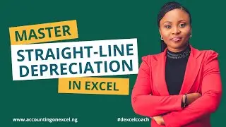 👉Master Straight Line Depreciation in Excel &mdash; Auto-Calculate Like a Pro!