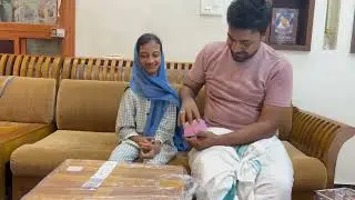 എനിക്ക് കിട്ടിയ പെട്ടി കണ്ടോ 🤩📦 Hanna saleem kodathoor