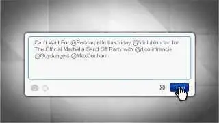 Marbella Official Send Off Party - Friday 25th May 2012