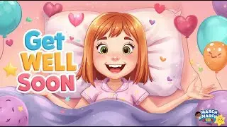Get Well Soon Lily | Heartwarming Kids&rsquo; Story About Bravery & Family Love