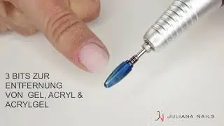HOW TO: Fr&auml;ser Bit Set - Superior - Juliana Nails