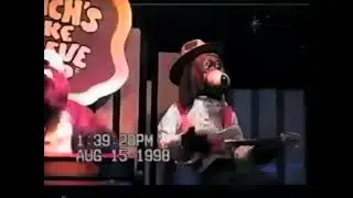 Chuck E. Cheese Animatronics from the 90s. Can you name them all?