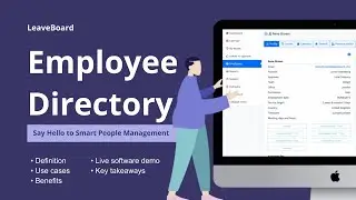 Employee Directory &ndash; Hello Smart People Management