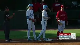 2019 NCAA Baseball #14 NC State @ #15 North Carolina 5 16  2019