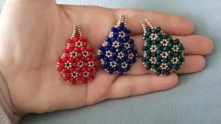 Adım adım Damla model Cevşen kolye yapımı