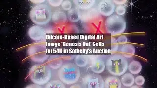 Bitcoin-Based Digital Art Image 'Genesis Cat' Sells for $254K in Sotheby's Auction