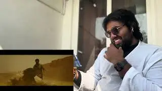 Garudan Title Glimpse | REACTION!! | Soori | Sasikumar | Unni | Vetrimaaran | Durai Senthilkumar