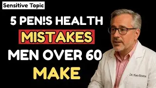 5 Penis Health Mistakes Men Over 60 Make | Advice For Elderly