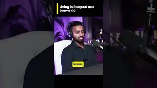 growing up as a brown kid in liverpool  #shorts #hamza #motivation #gym