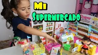 MI SUPERMERCADO UNA SUPER TIENDA PARA JUGAR ZAROLAKIDS