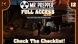 Mr Prepper FULL RELEASE!: Check The Checklist! Days 34-36 (#12)
