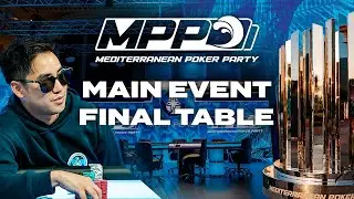 Who Will Win $1,000,000? | MPP Main Event Final Table
