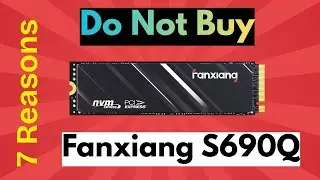 Don&rsquo;t Buy the Fanxiang S690Q Internal Gaming SSD Review Until You Watch This!