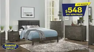Woodstock Furniture & Mattress Outlet January 2026 Commercial 15AM