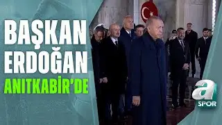 Vefatının 84. Yıldönümünde Gazi Mustafa Kemal Atatürk, Anıtkabir Ve Dolmabahçe'de Anıldı / A Spor
