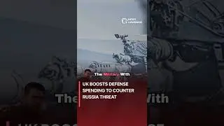 UK Boosts Defense Spending to Counter Russia Threat #politics