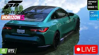 🔴 NEW LIVE | Forza Horizon 5 | Open World Drive & Seasonal Fun 🌍🚗