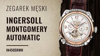 Zegarek Ingersoll Montgomery Automatic IN4505RWH | Zegarownia.pl