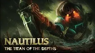 League of Legends - URF - Nautilus Gameplay