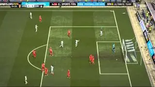 FIFA 15 | Очень красивый гол | Very beautiful goal #1