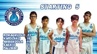 A.SYSTEM (90)  vs  B.ABATESE (33)  U14_silver