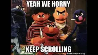 POV: you're in pubs at 10PM and the bottom fraggers start having sex