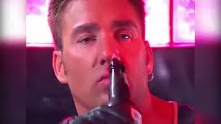 Billy Herrington drinking in the bar (Chromatics &ndash; Shadow)