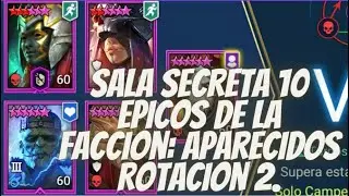 Sala Secreta 10 Campeones &Eacute;picos Aparecidos, Dif&iacute;cil. Rotaci&oacute;n Dragon Eterno, Iragoth.