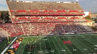 Maryland Terps Game Suite Action #football #university #maryland