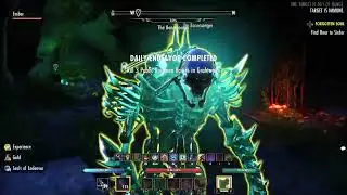 ESO Grahtwood Public Dungeon Endeavor | Root Sunder Ruins - How to Find