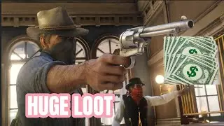 &ldquo;RDR2: Solo Bank Heist &ndash; 5 Safes, Huge Money & Easy Escape&rdquo;