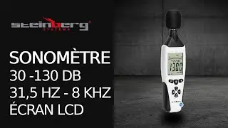Sonom&egrave;tre Steinberg Systems SBS-SM-130C | Pr&eacute;sentation du produit