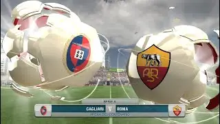 FIFA 13 - 04 - Serie A, Cagliari - Roma - PC Game (Professional, English)