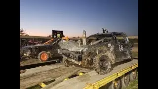 Crashing For A Cause 2018 Semi Stock Midsize