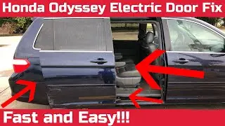 Как починить электрические двери Honda Odyssey