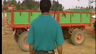 Tomelloso 1991: Concurso Habilidad con Tractor