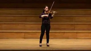 &Eacute;mile Sauret: &Eacute;tude-Caprice No.1 (extract)