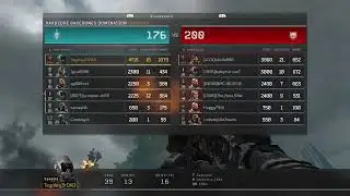 COD BO4: Hardcore Bare-bones Moshpit