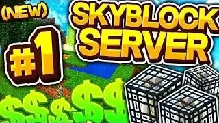 New OP Skyblock server Java